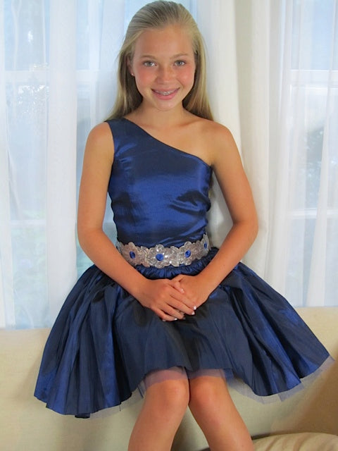 Tween Satin Dress