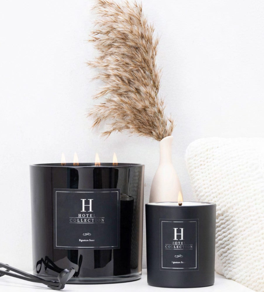 Hotel Collection Deluxe My Way Candle in Black | 55oz | Lord & Taylor